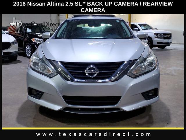 used 2016 Nissan Altima car, priced at $12,499