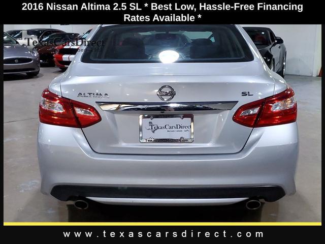 used 2016 Nissan Altima car, priced at $12,499