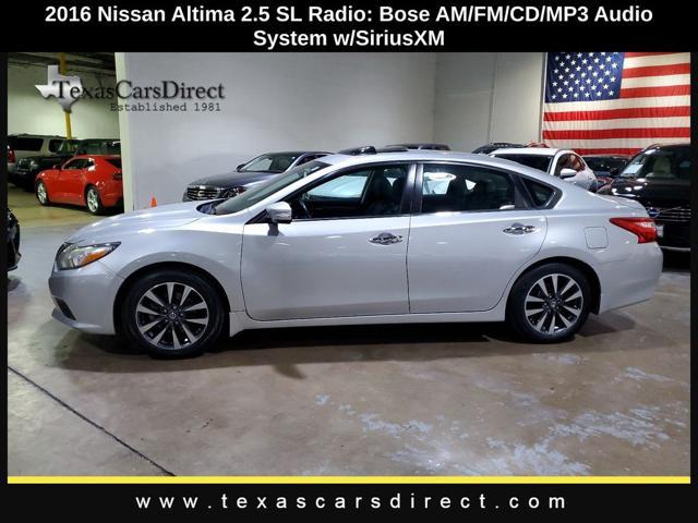 used 2016 Nissan Altima car, priced at $12,499