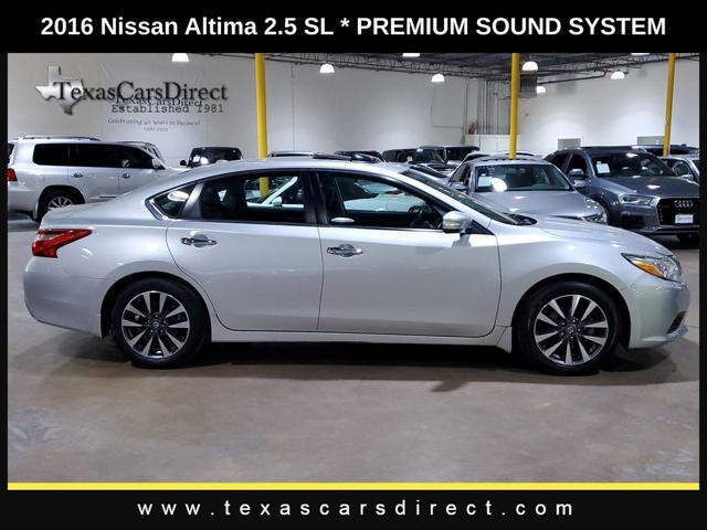 used 2016 Nissan Altima car, priced at $12,499