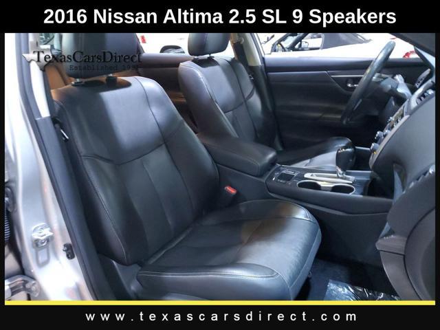 used 2016 Nissan Altima car, priced at $12,499