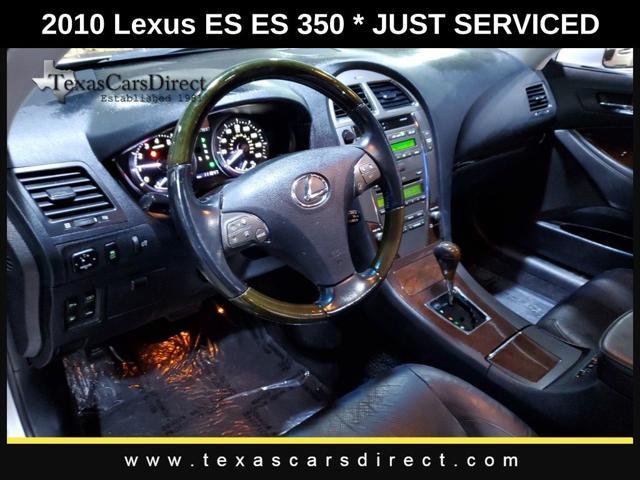 used 2010 Lexus ES 350 car, priced at $9,998