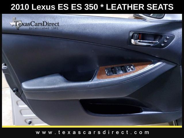 used 2010 Lexus ES 350 car, priced at $9,998