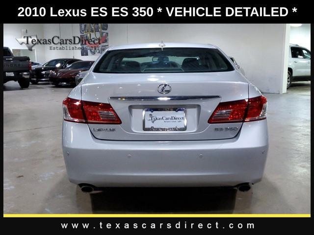 used 2010 Lexus ES 350 car, priced at $9,998