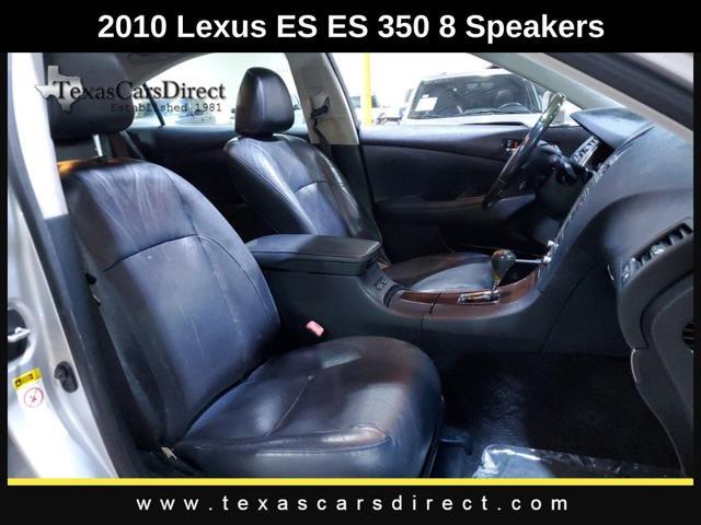 used 2010 Lexus ES 350 car, priced at $9,998