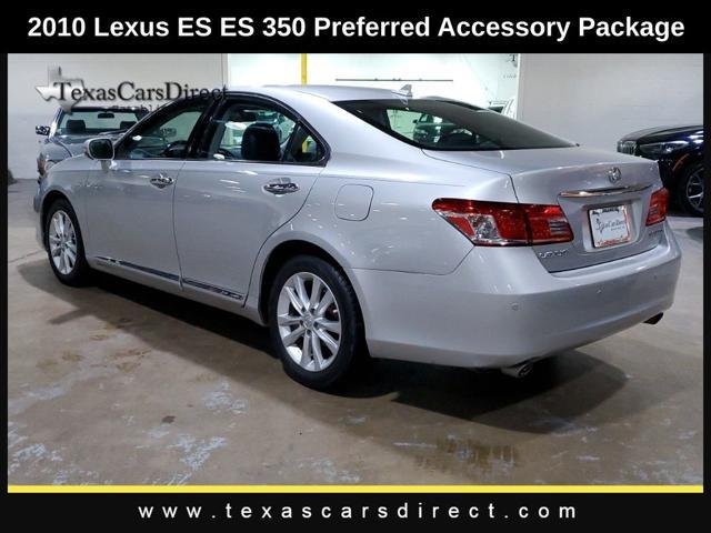 used 2010 Lexus ES 350 car, priced at $9,998