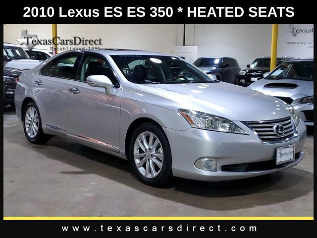 used 2010 Lexus ES 350 car, priced at $9,998