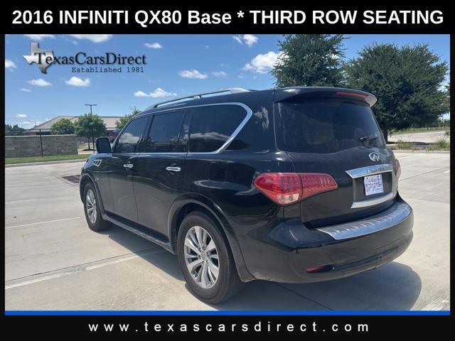 used 2016 INFINITI QX80 car, priced at $16,995
