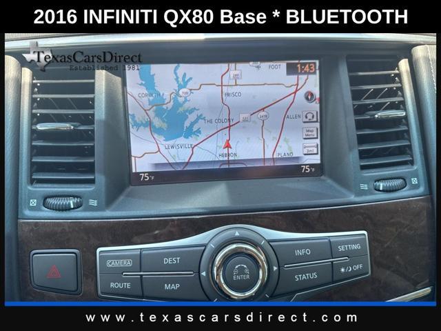 used 2016 INFINITI QX80 car, priced at $16,995