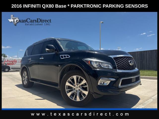 used 2016 INFINITI QX80 car, priced at $16,995