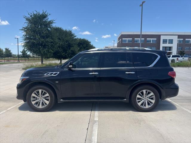 used 2016 INFINITI QX80 car, priced at $16,995