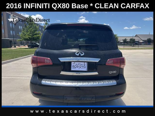used 2016 INFINITI QX80 car, priced at $16,995