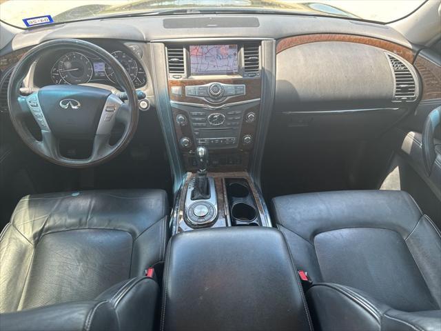 used 2016 INFINITI QX80 car, priced at $16,995