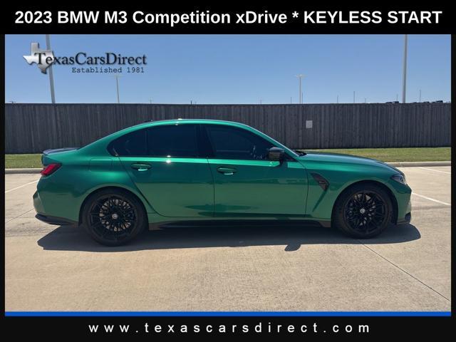 used 2023 BMW M3 car, priced at $89,988