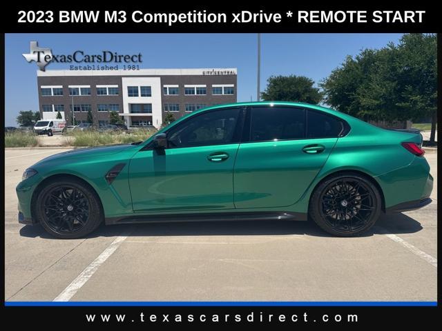 used 2023 BMW M3 car, priced at $89,988