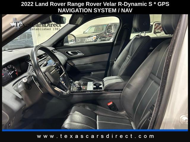 used 2022 Land Rover Range Rover Velar car, priced at $36,888