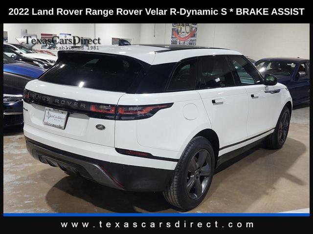 used 2022 Land Rover Range Rover Velar car, priced at $36,888