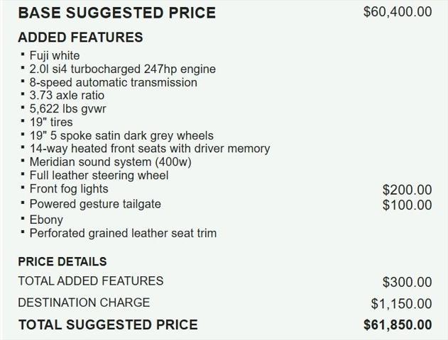used 2022 Land Rover Range Rover Velar car, priced at $36,888