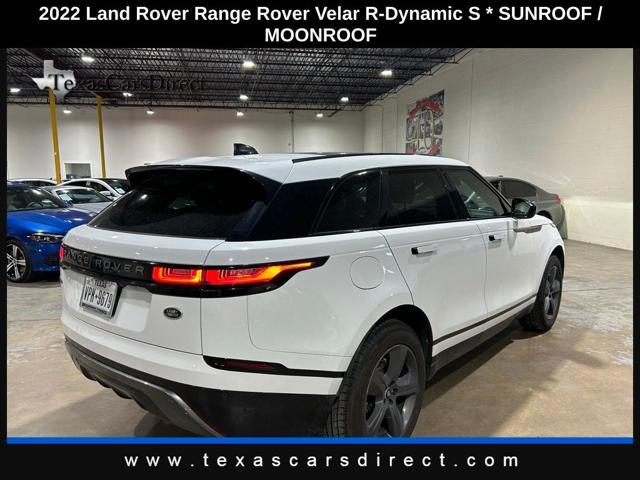 used 2022 Land Rover Range Rover Velar car, priced at $36,888