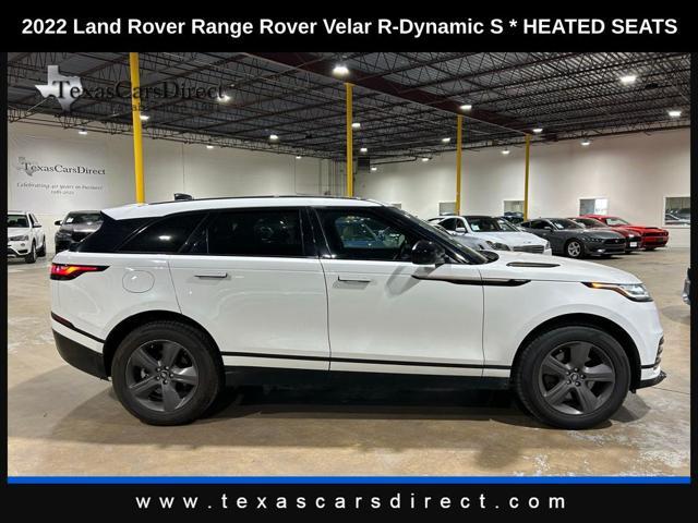 used 2022 Land Rover Range Rover Velar car, priced at $36,888