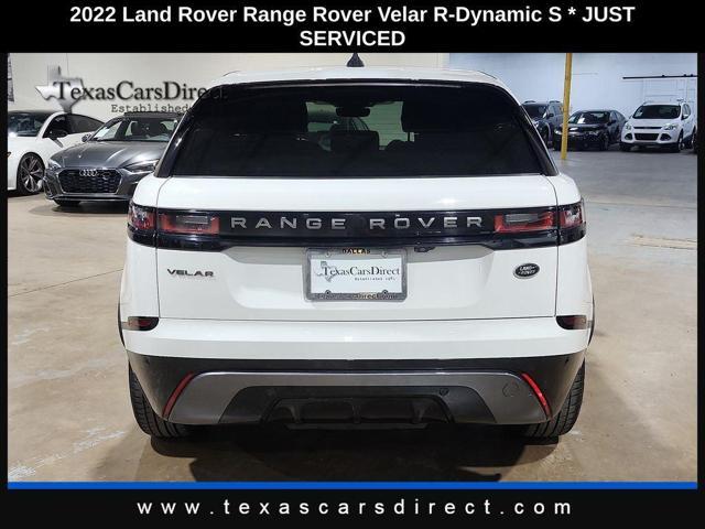 used 2022 Land Rover Range Rover Velar car, priced at $36,888