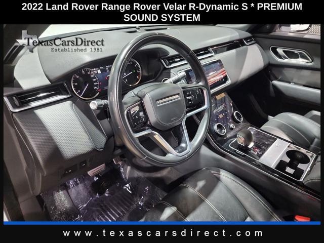 used 2022 Land Rover Range Rover Velar car, priced at $36,888