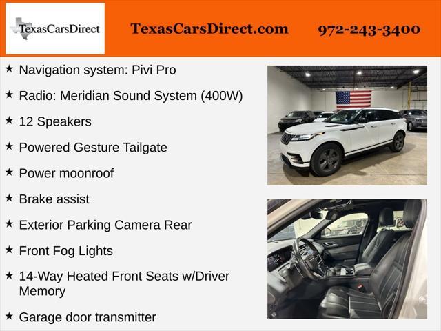 used 2022 Land Rover Range Rover Velar car, priced at $36,888