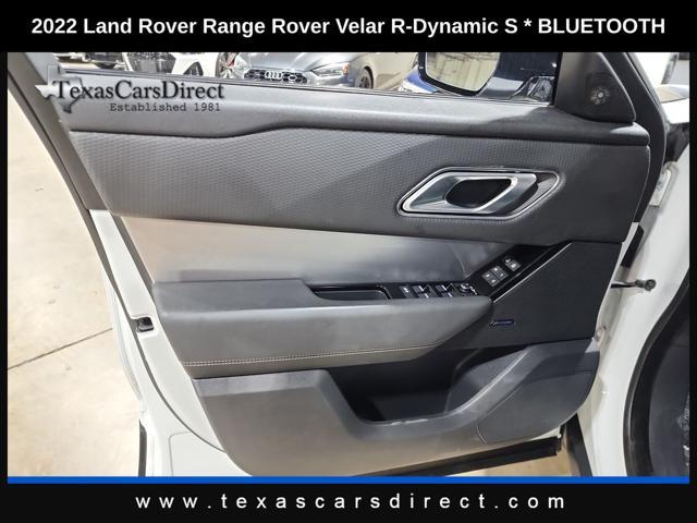 used 2022 Land Rover Range Rover Velar car, priced at $36,888