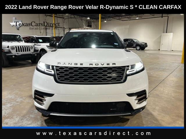 used 2022 Land Rover Range Rover Velar car, priced at $36,888