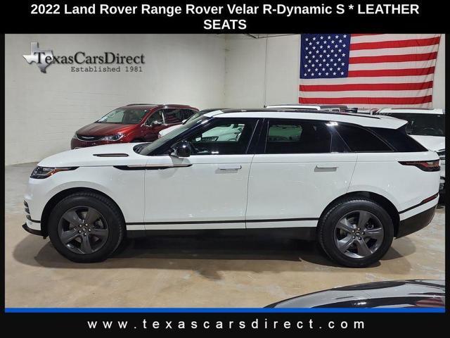 used 2022 Land Rover Range Rover Velar car, priced at $36,888