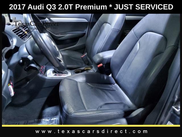 used 2017 Audi Q3 car, priced at $9,988