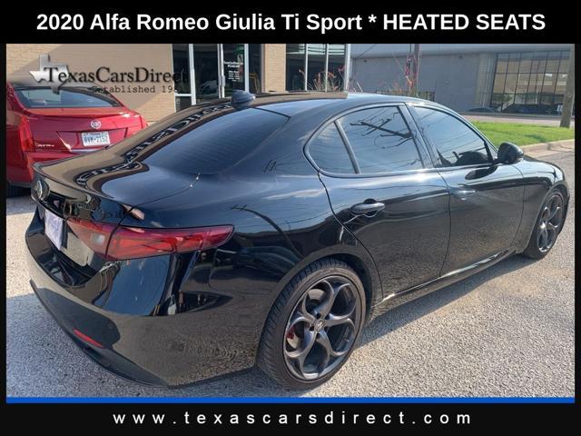 used 2020 Alfa Romeo Giulia car, priced at $23,879