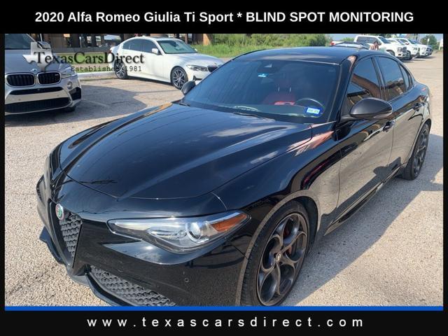 used 2020 Alfa Romeo Giulia car, priced at $23,879