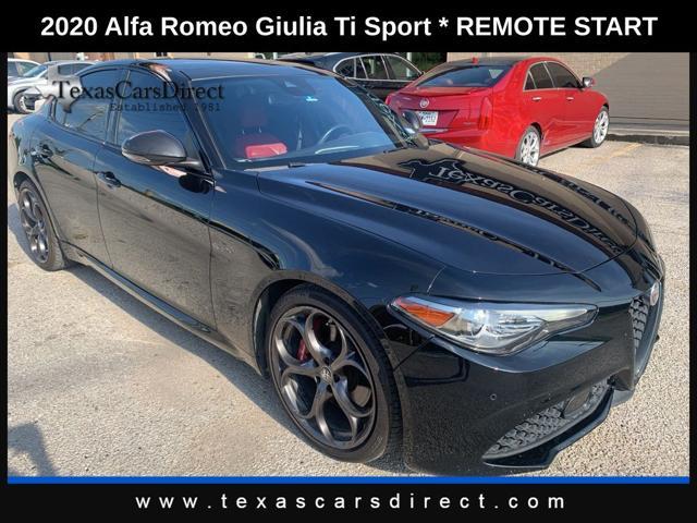 used 2020 Alfa Romeo Giulia car, priced at $23,879