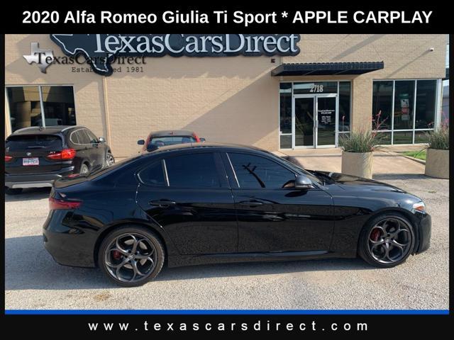 used 2020 Alfa Romeo Giulia car, priced at $23,879