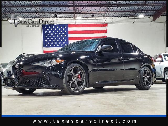 used 2020 Alfa Romeo Giulia car, priced at $22,885