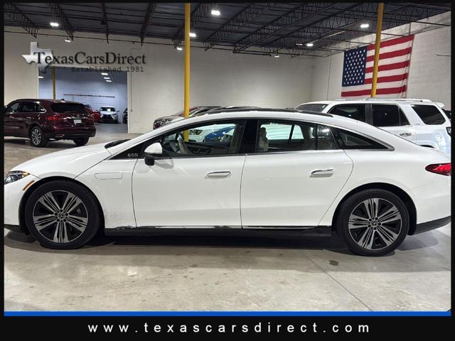 used 2022 Mercedes-Benz EQS 450+ car, priced at $36,995