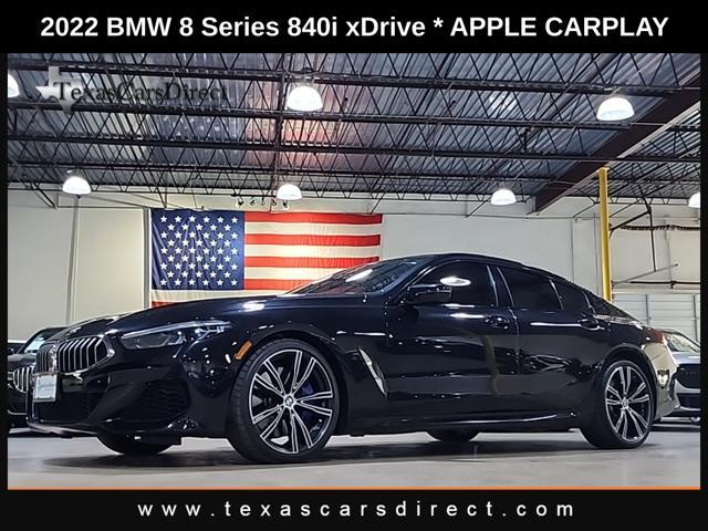 used 2022 BMW 840 car, priced at $51,945