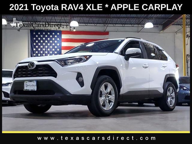 used 2021 Toyota RAV4 car, priced at $24,498