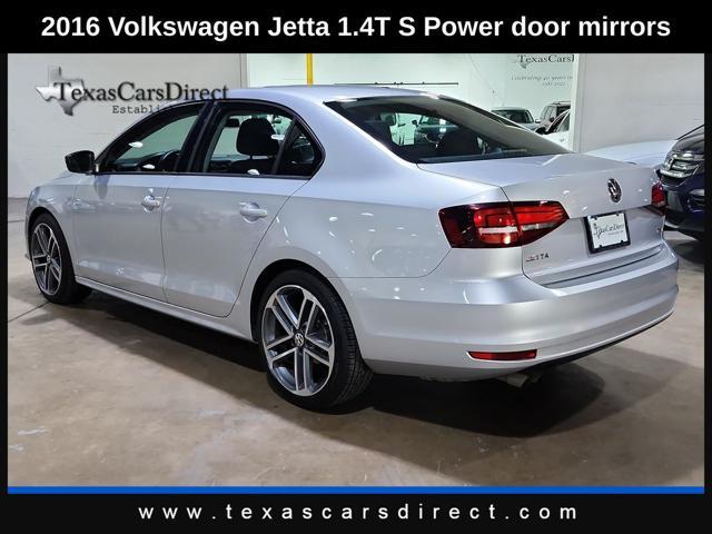 used 2016 Volkswagen Jetta car, priced at $8,796