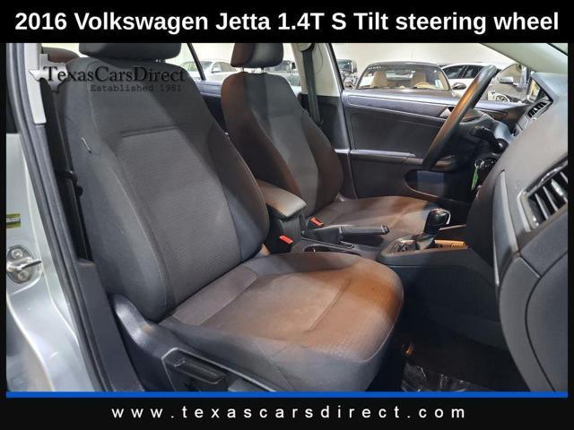 used 2016 Volkswagen Jetta car, priced at $7,498
