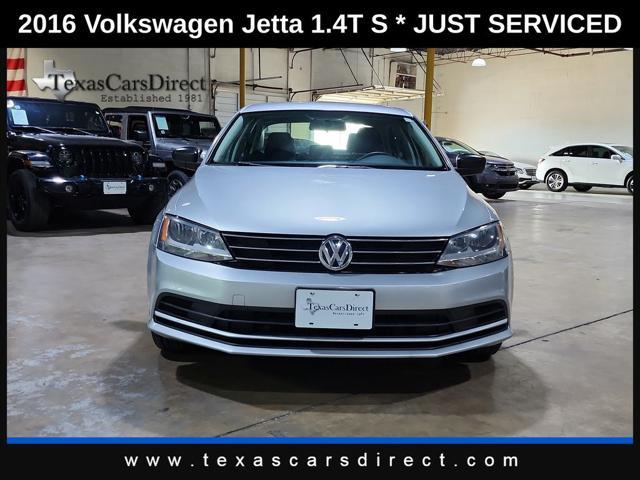 used 2016 Volkswagen Jetta car, priced at $8,796