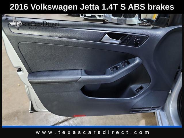 used 2016 Volkswagen Jetta car, priced at $7,498