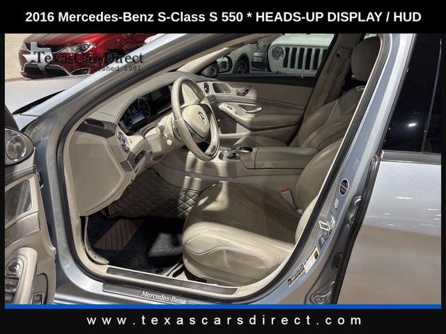 used 2016 Mercedes-Benz S-Class car, priced at $27,995
