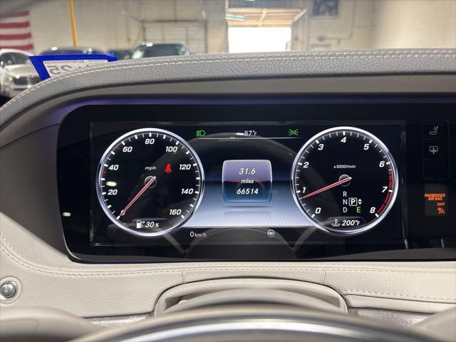 used 2016 Mercedes-Benz S-Class car, priced at $27,995