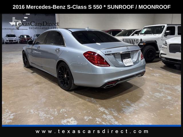 used 2016 Mercedes-Benz S-Class car, priced at $27,995