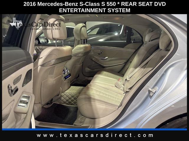 used 2016 Mercedes-Benz S-Class car, priced at $27,995