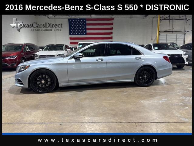 used 2016 Mercedes-Benz S-Class car, priced at $27,995