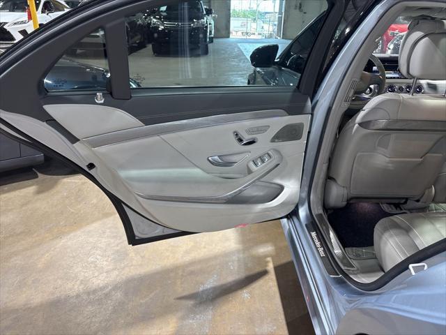 used 2016 Mercedes-Benz S-Class car, priced at $27,995