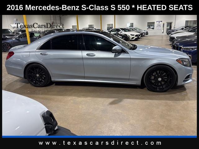 used 2016 Mercedes-Benz S-Class car, priced at $27,995